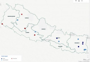 चार प्रदेशमा मनसुनी वायुको असर, यस्तो छ तीन दिनको मौसम